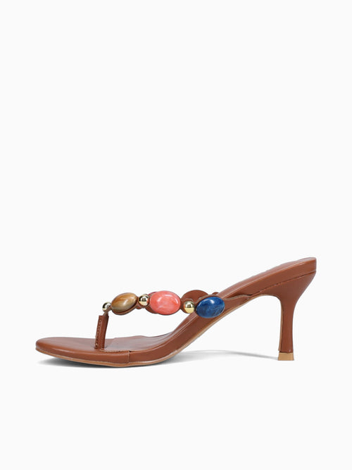 Elora Camel Smooth Brown / 5 / M