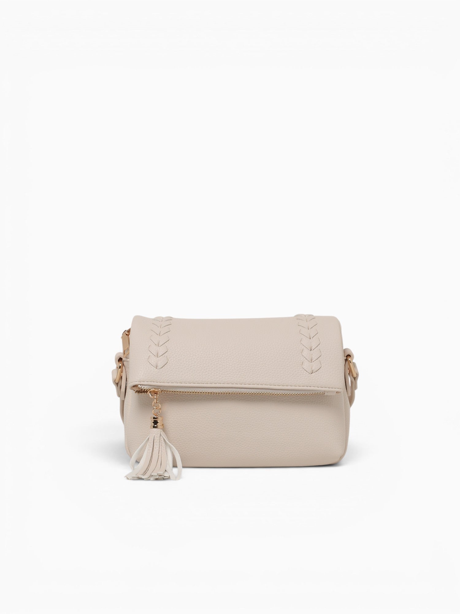 Minerva Crossbody Btm Off White