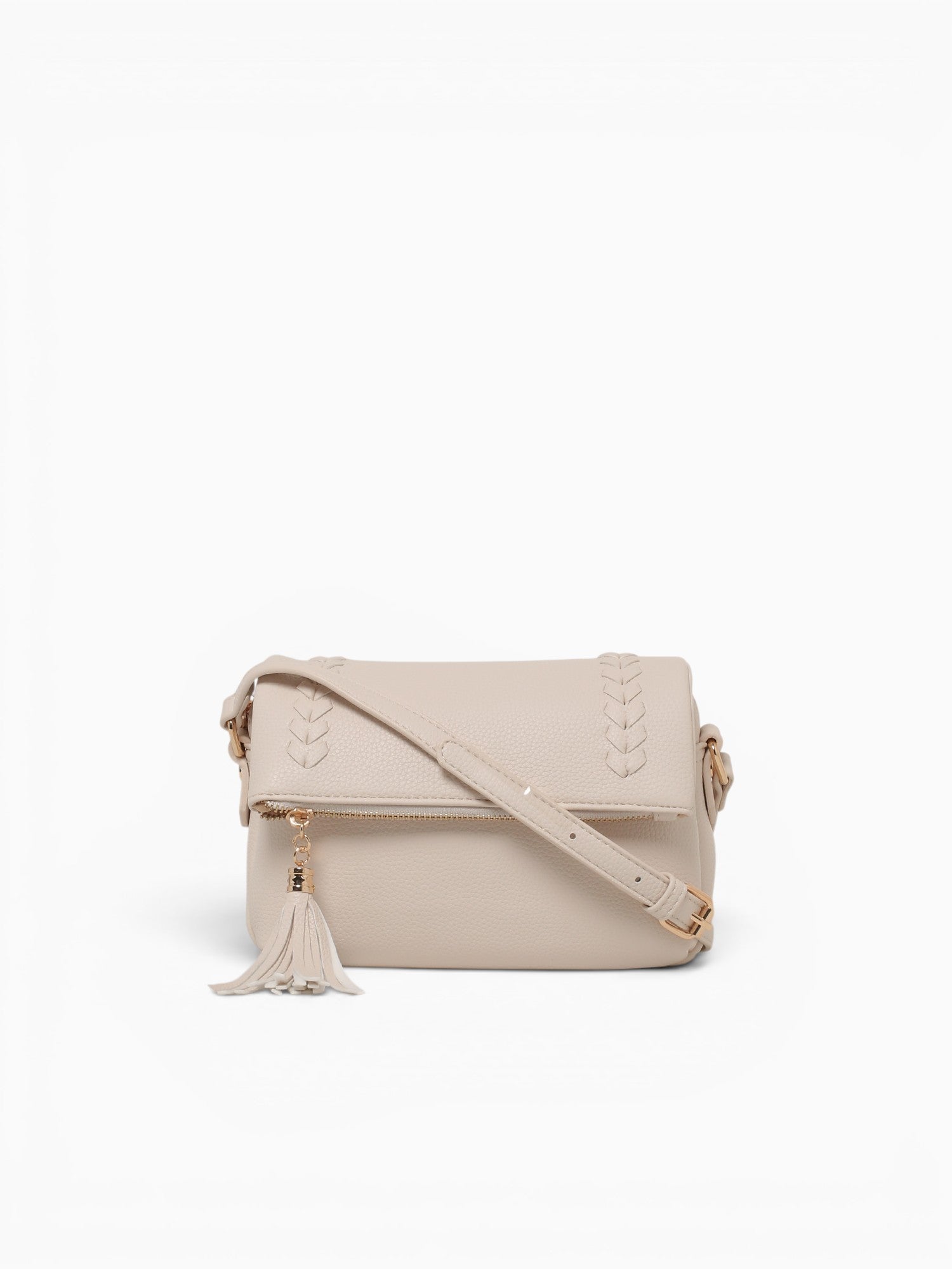 Minerva Crossbody Btm Off White
