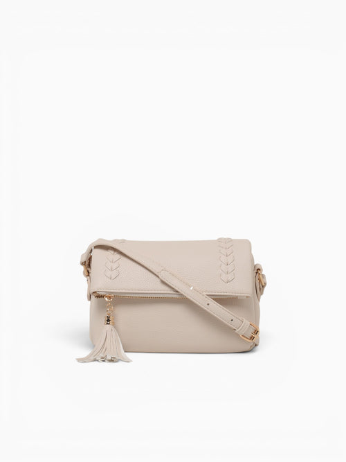 Minerva Crossbody Btm Off White