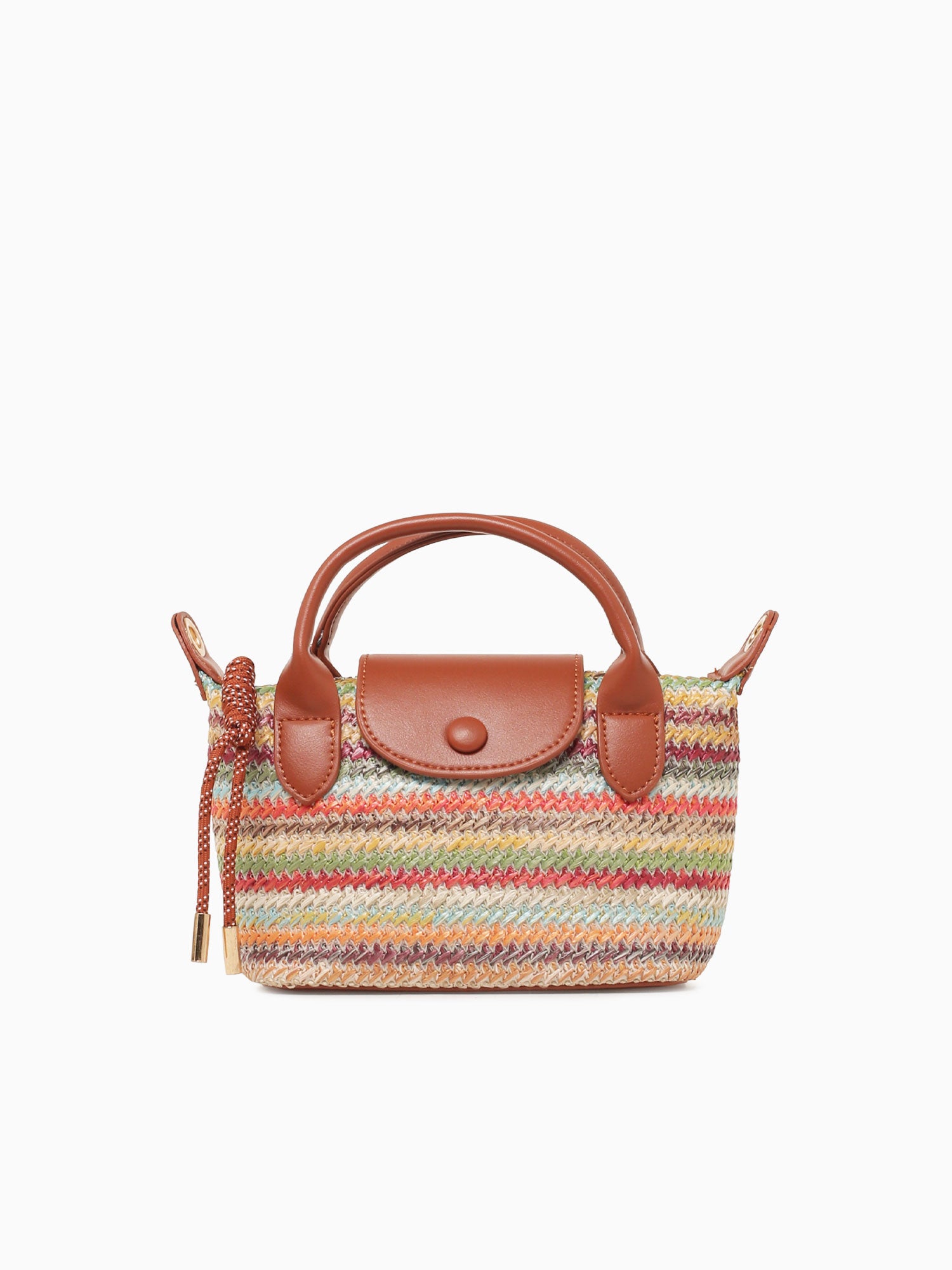 Palmera Top Handle Rd Br Red