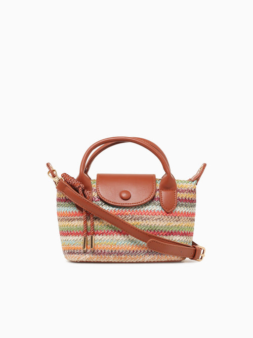 Palmera Top Handle Rd Br Red