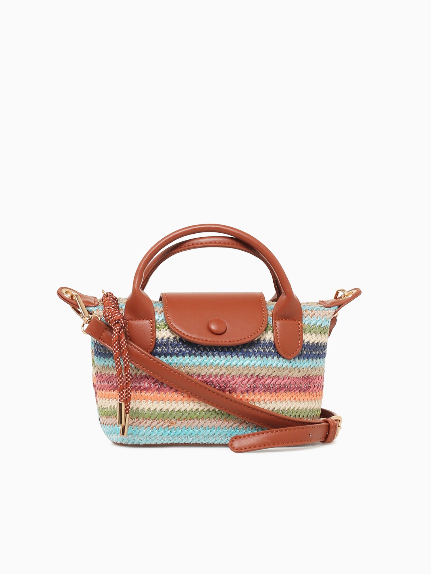 Palmera Top Handle Bl Br Blue