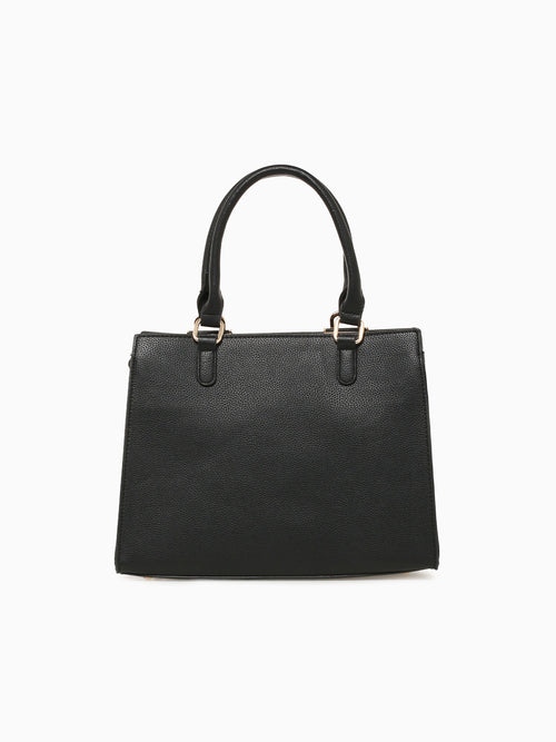 Lana Top Handle Bk Black