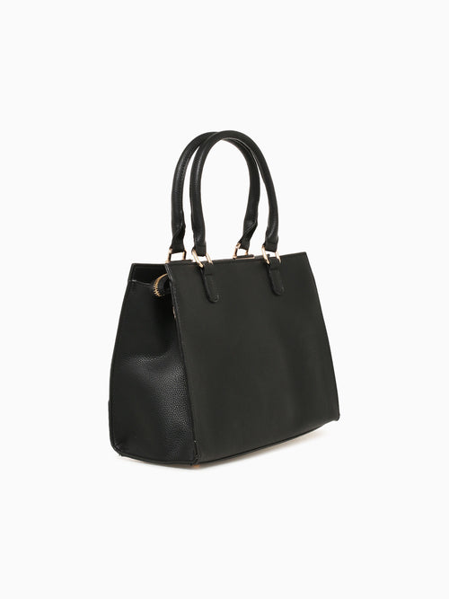 Lana Top Handle Bk Black