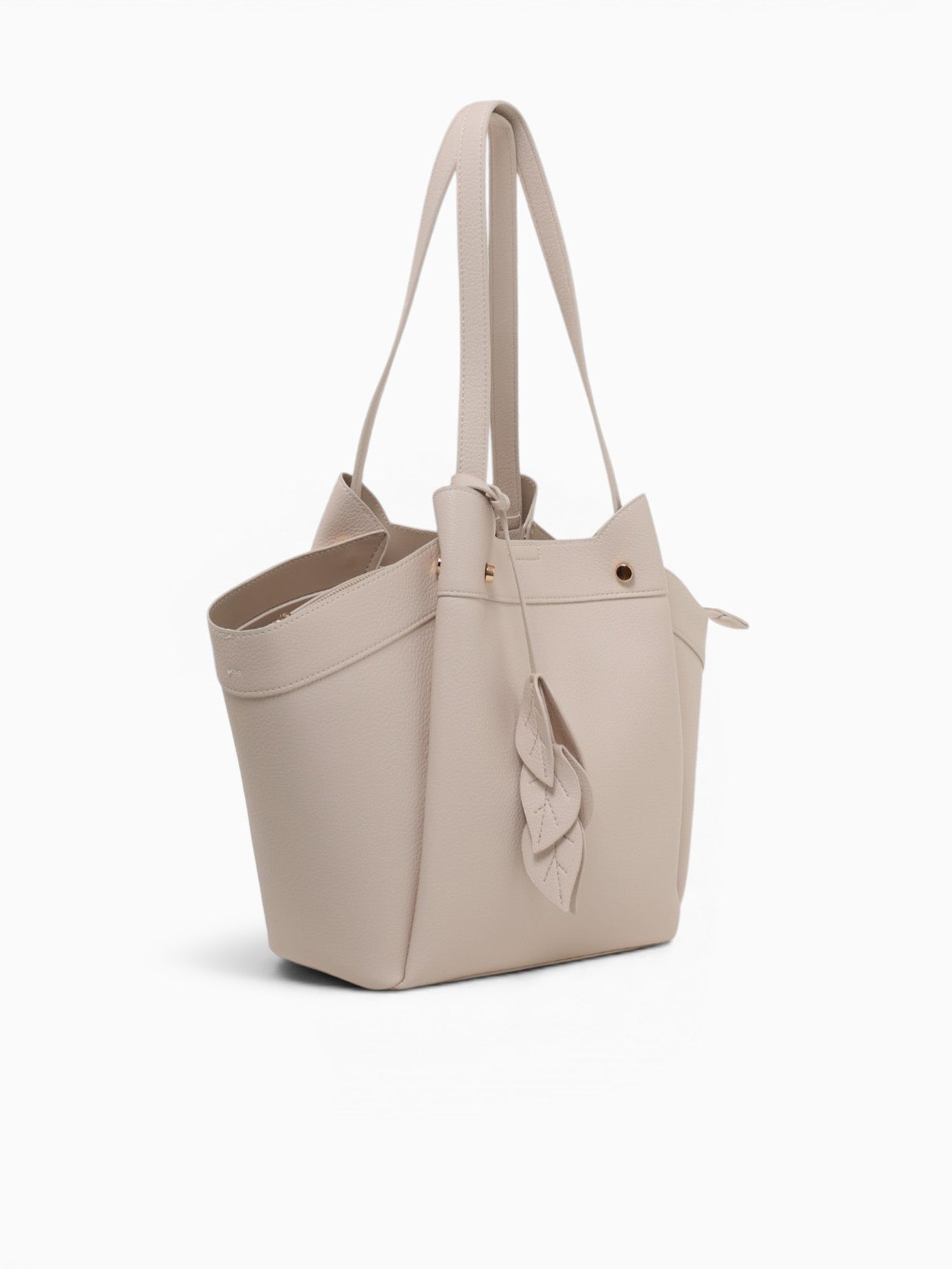 Claudia Tote Btm Off White