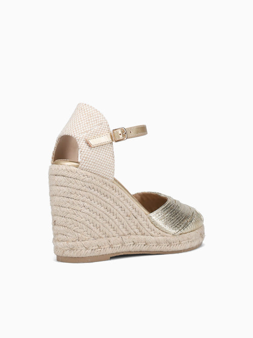 Viviana Gold Metallic Gold / 5 / M