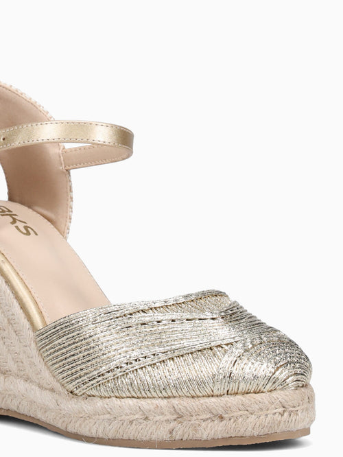 Viviana Gold Metallic Gold / 5 / M
