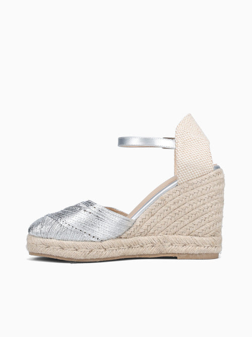 Viviana Silver Metallic Silver / 5 / M