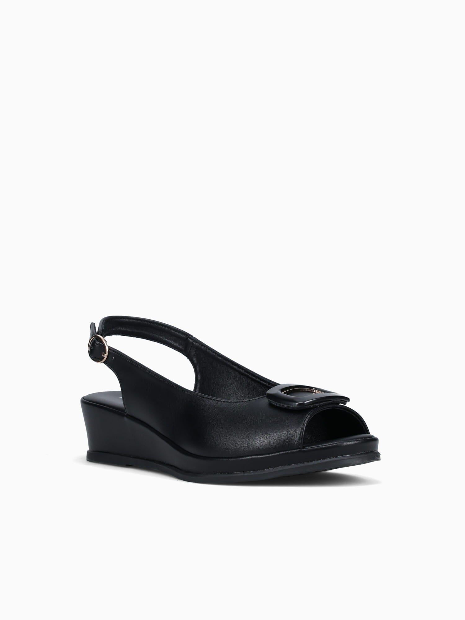 Estelle Black Smooth Black / 5 / M