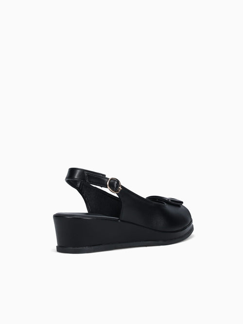 Estelle Black Smooth Black / 5 / M
