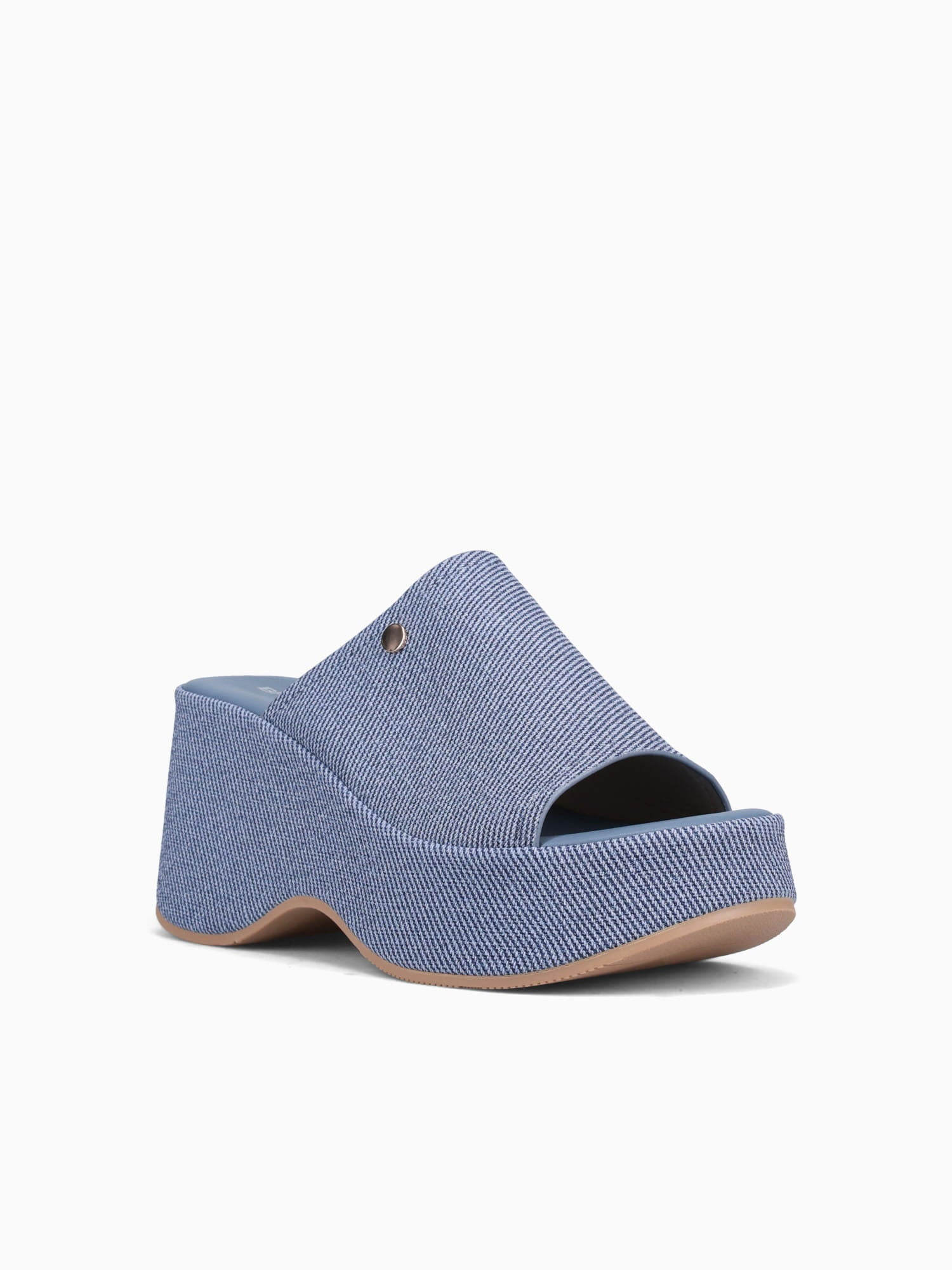 Celestina Light Blue Smooth Blue / 5 / M