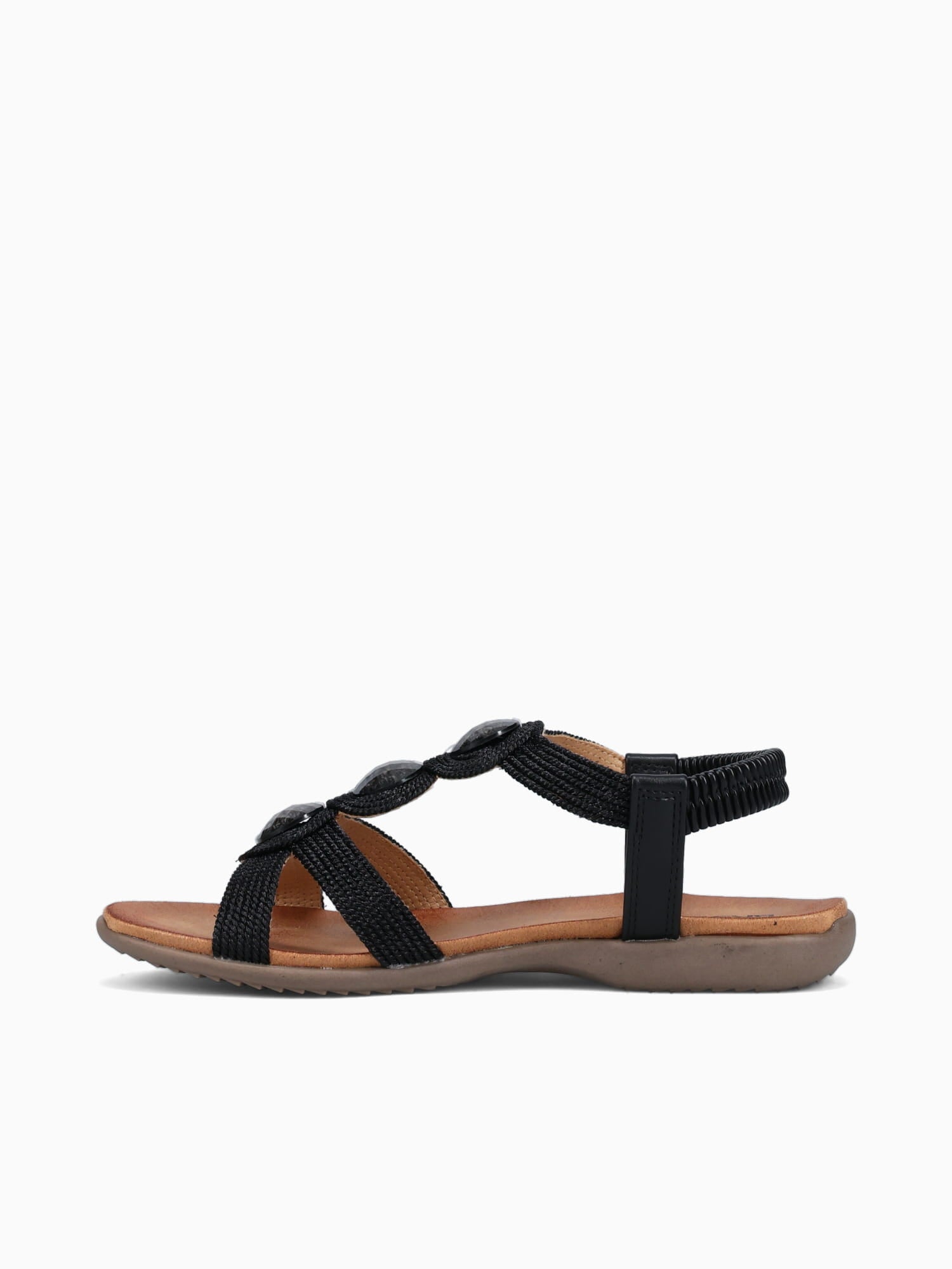 Talea Black Textile Black / 5 / M