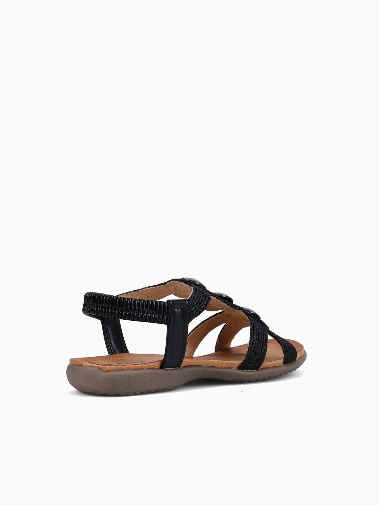 Talea Black Textile Black / 5 / M
