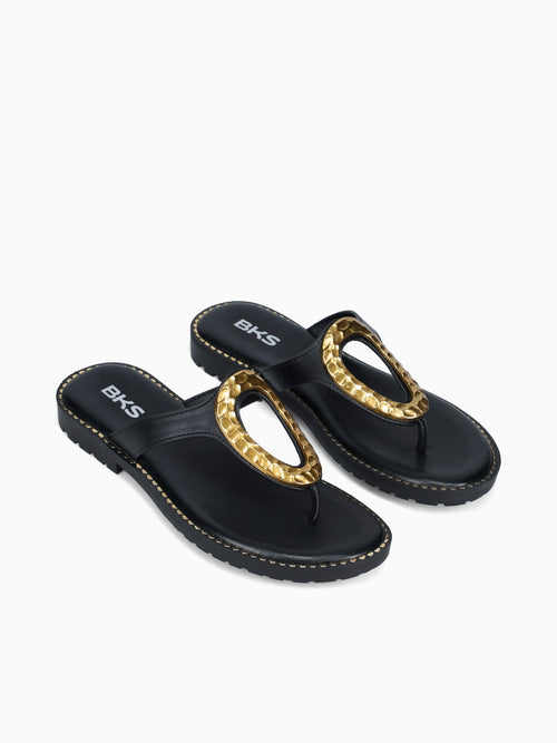 Diana Black Smooth Black / 5 / M