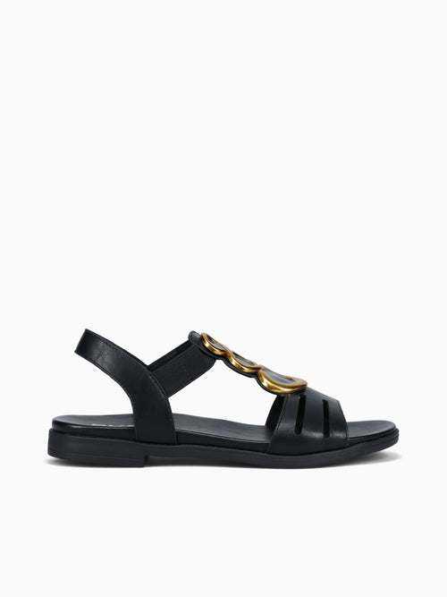 Rafaela Black Smooth Black / 5 / M