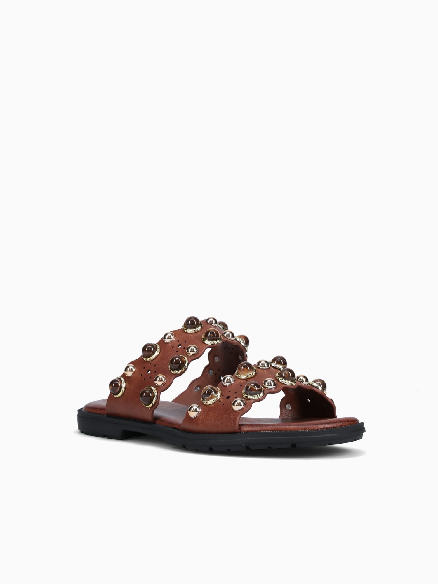 Delphi Brown Smooth Brown / 5 / M