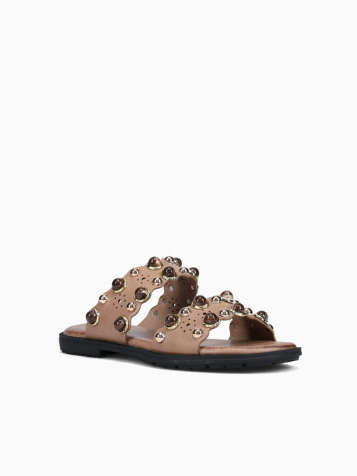 Delphi Taupe Smooth Taupe / 5 / M