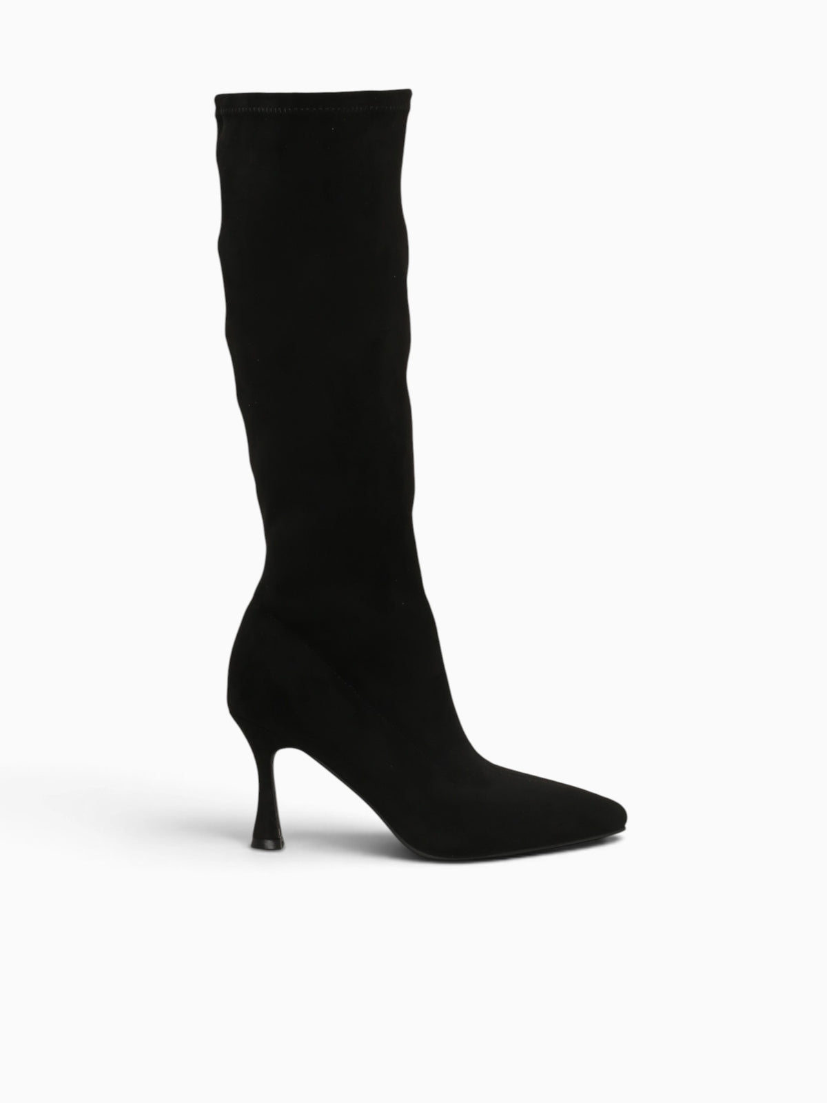 Desiren Black Suede Black / 5 / M
