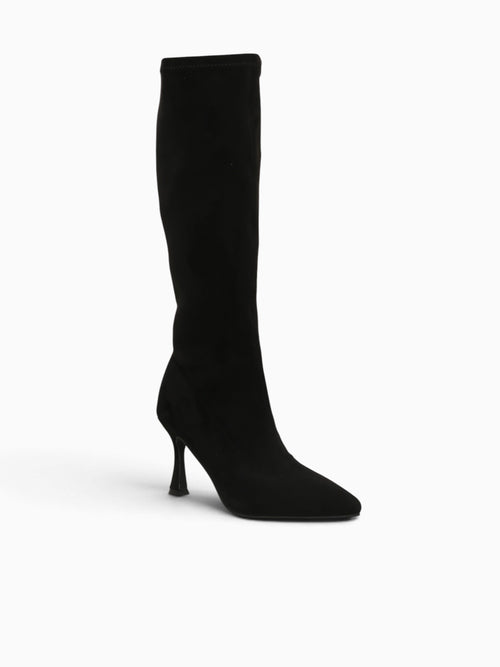 Desiren Black Suede Black / 5 / M