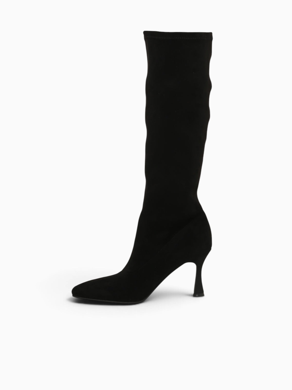 Desiren Black Suede Black / 5 / M