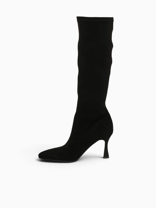 Desiren Black Suede Black / 5 / M