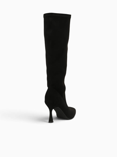 Desiren Black Suede Black / 5 / M