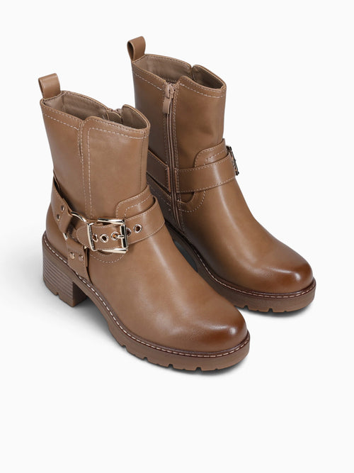 Midnight Sand Nobuck Taupe / 5 / M