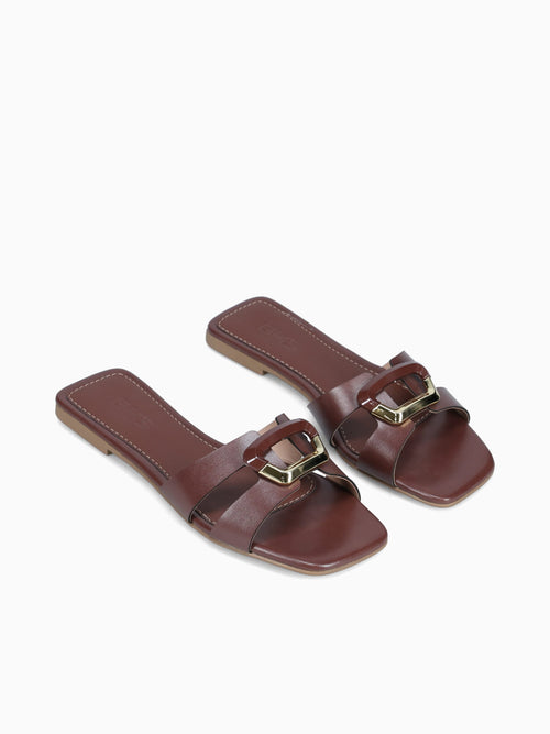 Reina Brown Intense Brown / 5 / M