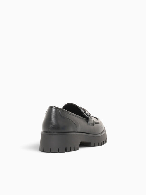 Marene Black Smooth Black / 5 / M