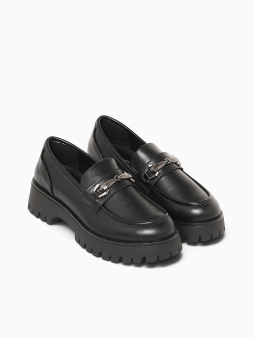 Marene Black Smooth Black / 5 / M