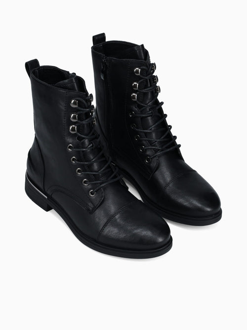 Theras Black Smooth Black / 5 / M