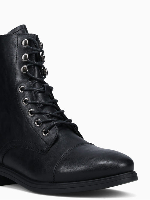 Theras Black Smooth Black / 5 / M