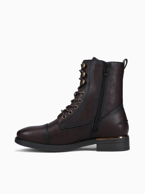 Theras Brown Smooth Brown / 5 / M