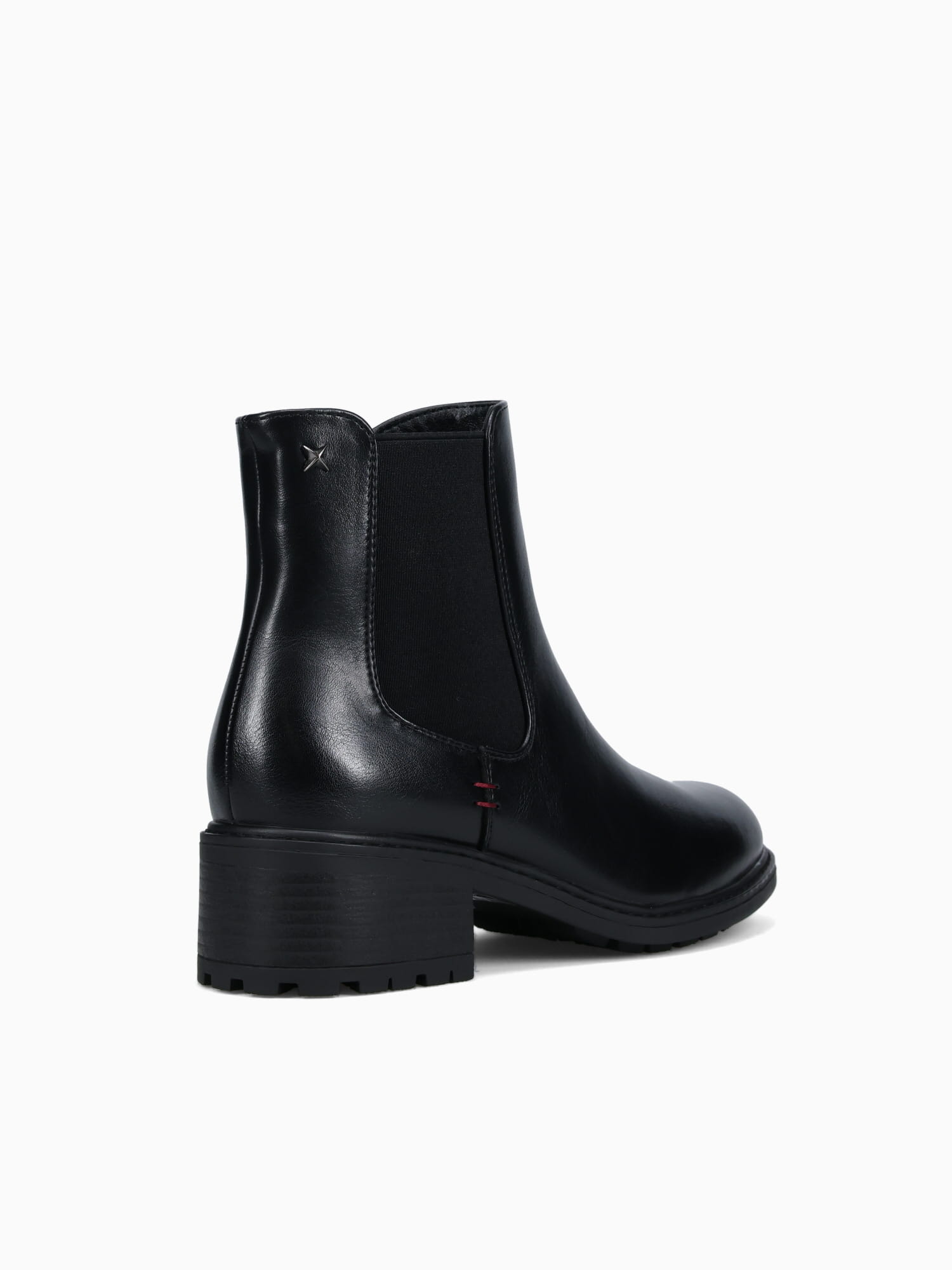 Woody Black Smooth Black / 5 / M