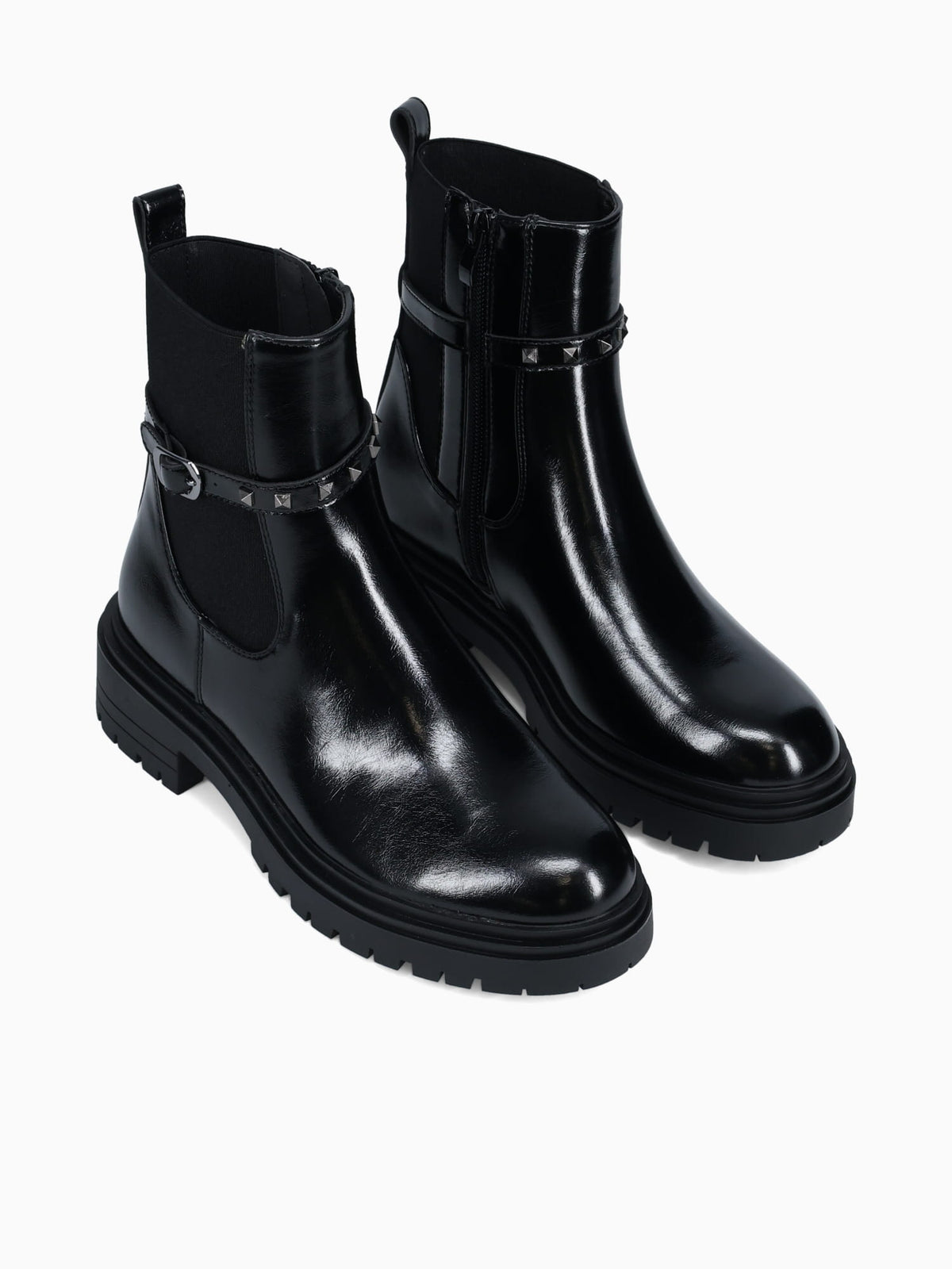 Izzy Black Patent Black / 5 / M