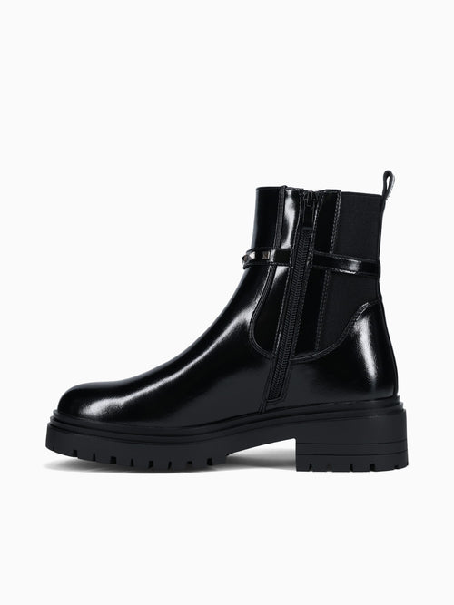 Izzy Black Patent Black / 5 / M