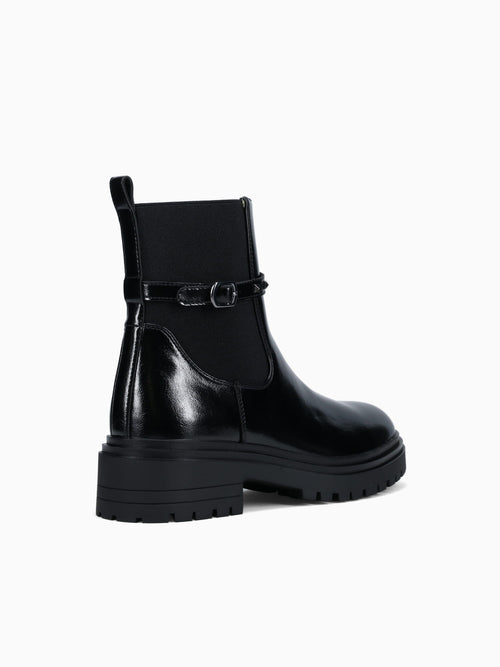 Izzy Black Patent Black / 5 / M