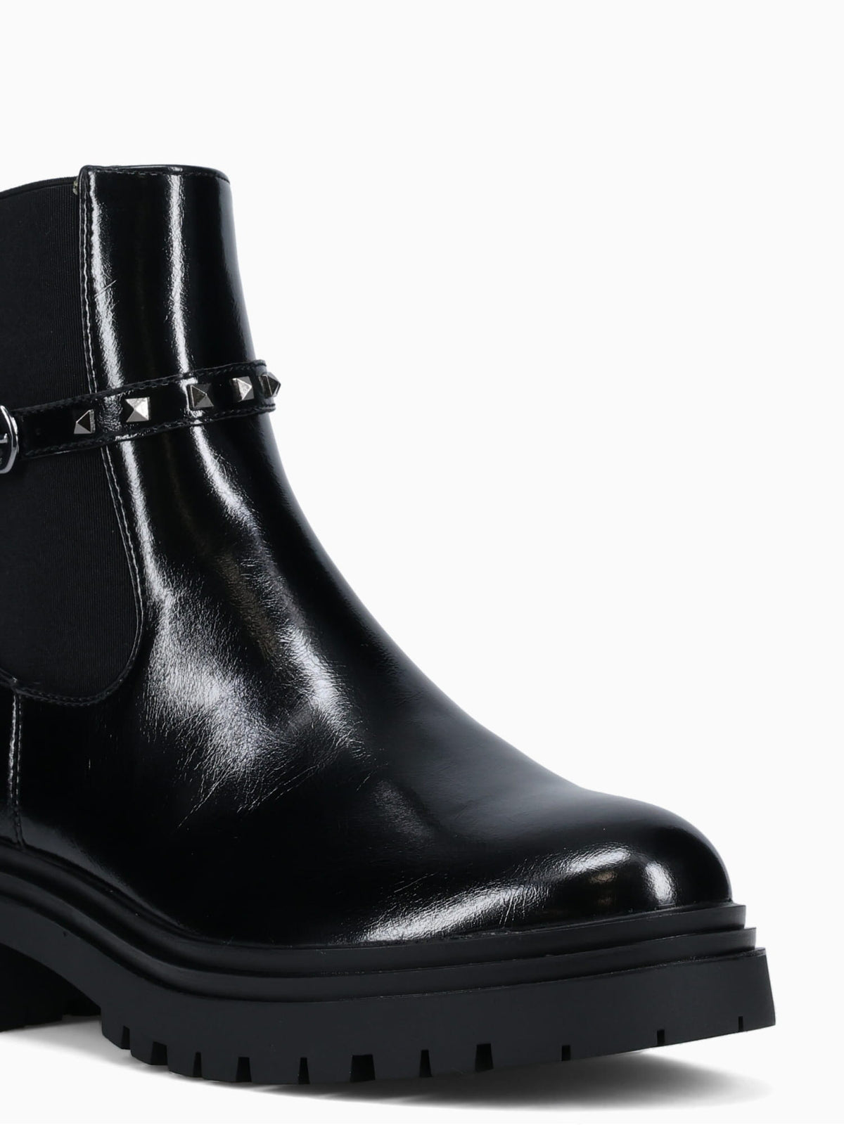 Izzy Black Patent Black / 5 / M