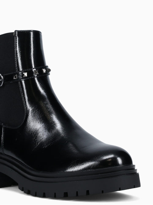 Izzy Black Patent Black / 5 / M
