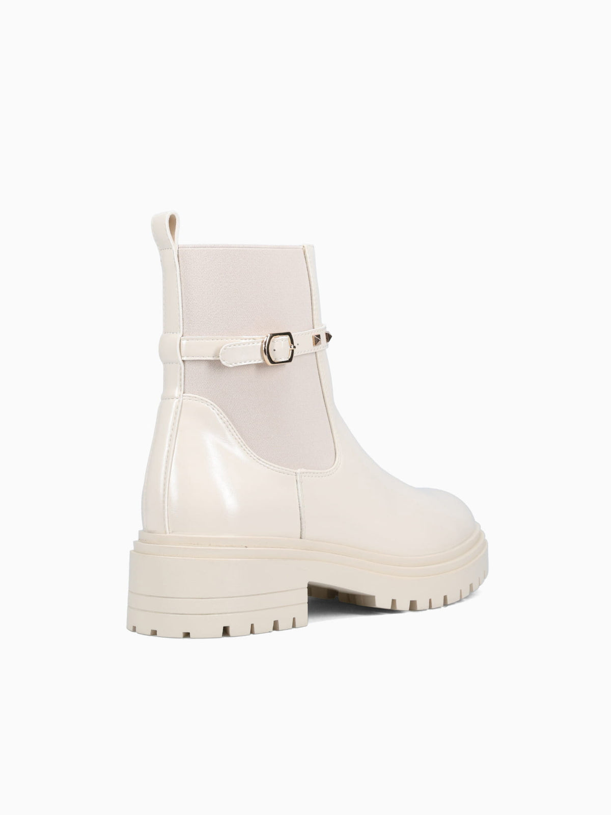 Izzy White Patent White / 5 / M