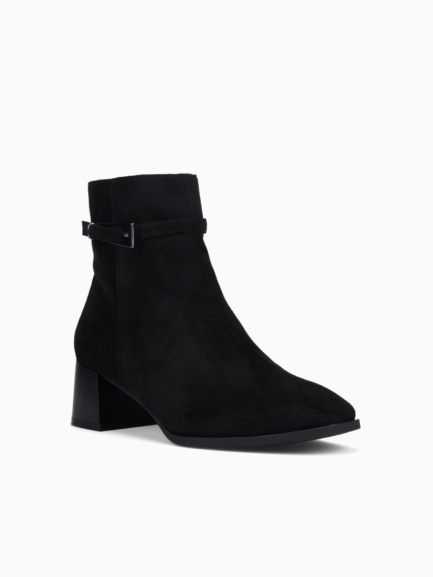 Arlene Black Suede Black / 5 / M
