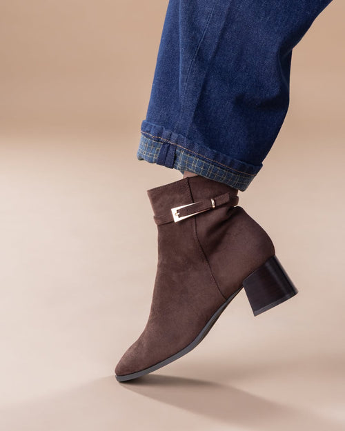 Arlene Brown Suede