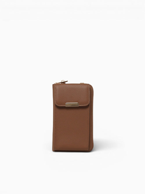 Frances Crossbody Lcf Light Brown