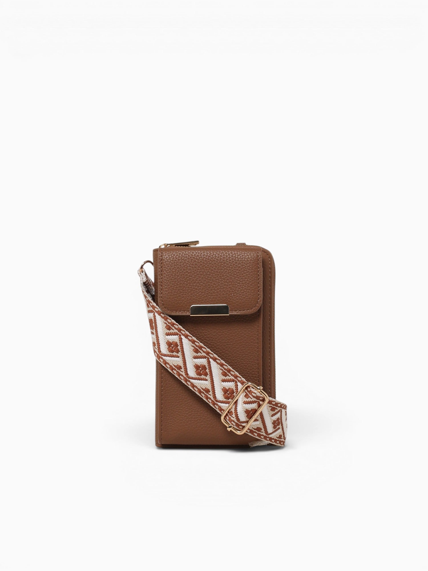 Frances Crossbody Lcf Light Brown