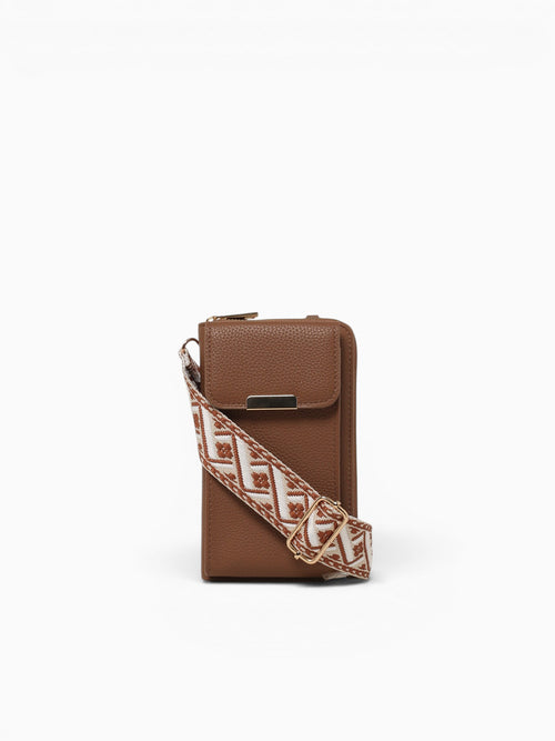 Frances Crossbody Lcf Light Brown
