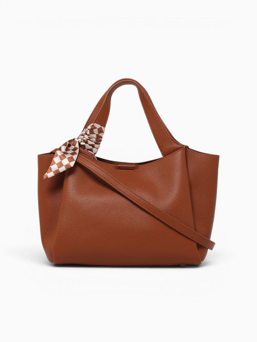 Ginerva Top Handle Br Brown