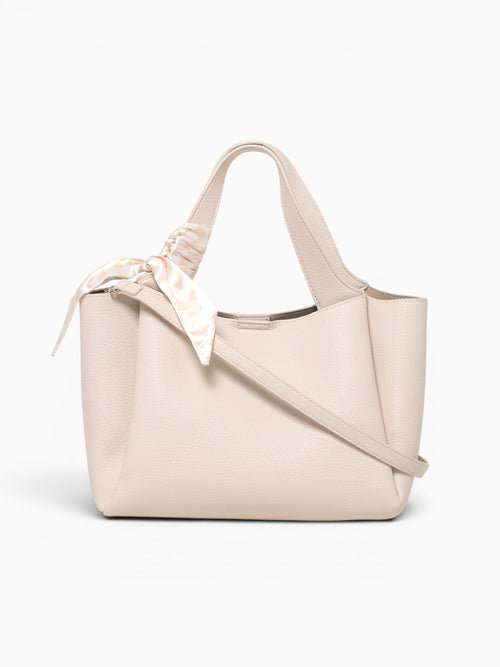 Ginerva Top Handle Btm Off White