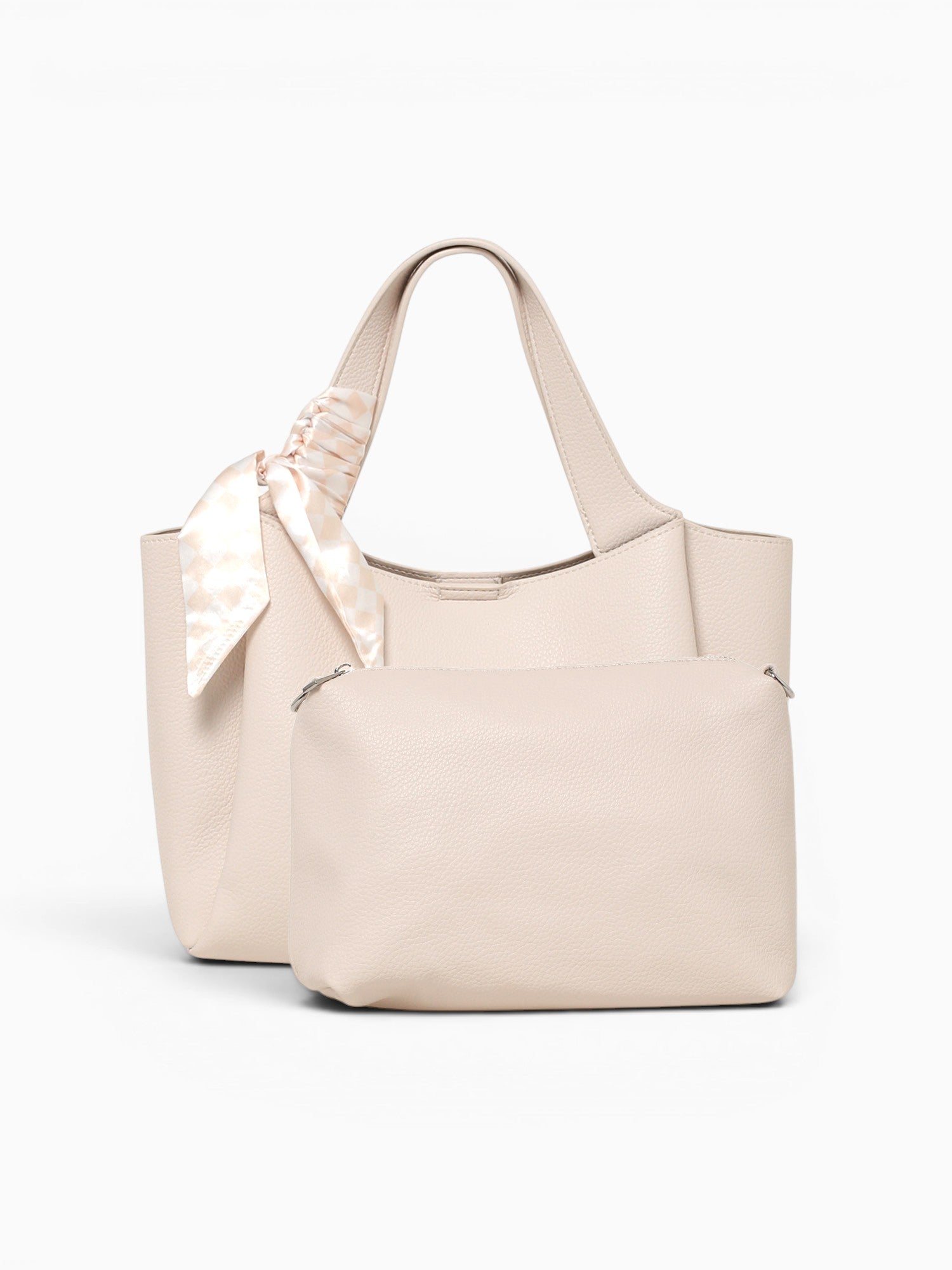 Ginerva Top Handle Btm Off White