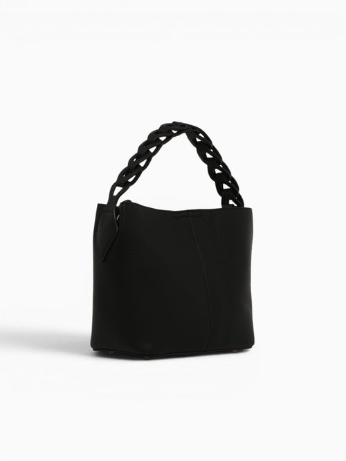 Bianca Top Handle Bk Black